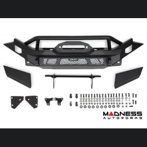 Jeep Wrangler JL Front Bumper - MTO Series - Winch Mount