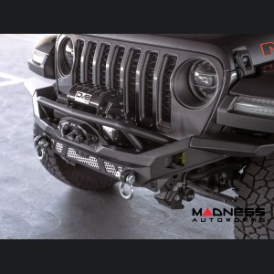 Jeep Wrangler JL Front Bumper - MTO Series - Winch Mount