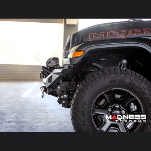 Jeep Wrangler JL Front Bumper - MTO Series - Winch Mount