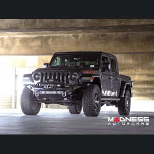 Jeep Wrangler JL Front Bumper - MTO Series - Winch Mount