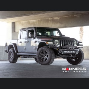 Jeep Wrangler JL Front Bumper - MTO Series - Winch Mount