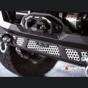 Jeep Wrangler JL Front Bumper - MTO Series - Winch Mount