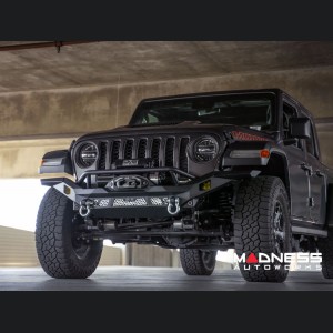 Jeep Wrangler JL Front Bumper - MTO Series - Winch Mount