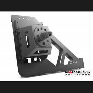 Jeep Wrangler JL Tire Carrier - MTO Series - For MTO Rear Bumper