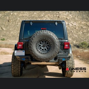 Jeep Wrangler JL Tire Carrier - MTO Series - For MTO Rear Bumper