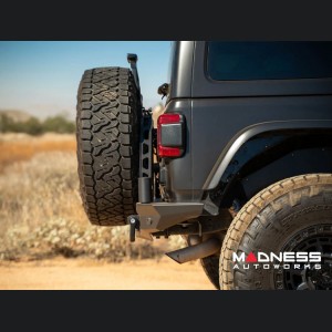 Jeep Wrangler JL Tire Carrier - MTO Series - For MTO Rear Bumper