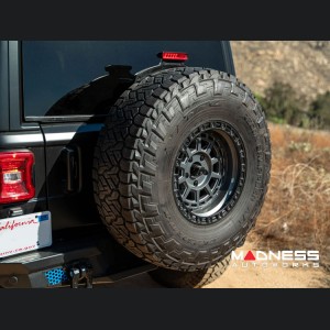 Jeep Wrangler JL Tire Carrier - MTO Series - For MTO Rear Bumper