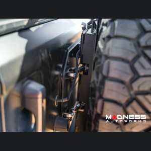 Jeep Wrangler JL Tire Carrier - MTO Series - For MTO Rear Bumper