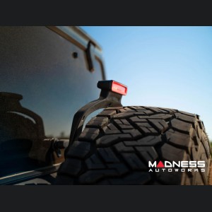 Jeep Wrangler JL Tire Carrier - MTO Series - For MTO Rear Bumper