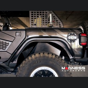 Jeep Wrangler JL Slim Fender Flares