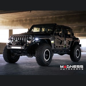 Jeep Wrangler JL Slim Fender Flares