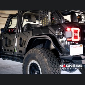 Jeep Wrangler JL Slim Fender Flares