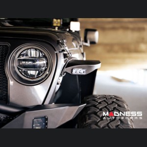 Jeep Wrangler JL Slim Fender Flares