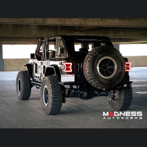 Jeep Wrangler JL Slim Fender Flares