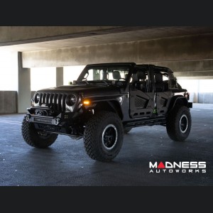 Jeep Wrangler JL Slim Fender Flares