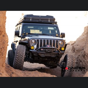 Jeep Wrangler JL Front Winch Bumper - Spec Series