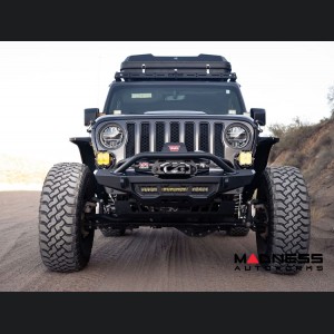 Jeep Wrangler JL Front Winch Bumper - Spec Series