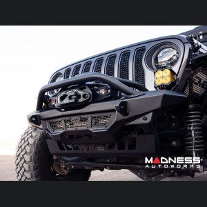 Jeep Wrangler JL Front Winch Bumper - Spec Series