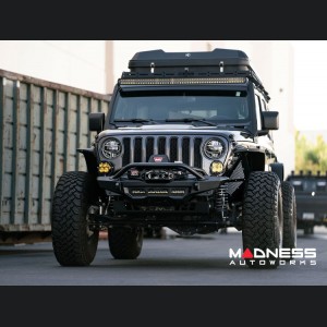 Jeep Wrangler JL Front Winch Bumper - Spec Series