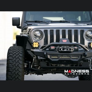 Jeep Wrangler JL Front Winch Bumper - Spec Series