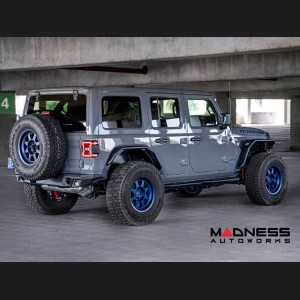 Jeep Wrangler JL Tube Fenders - Spec Series