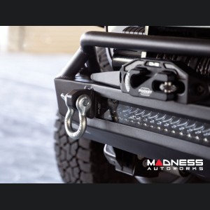 Jeep Wrangler JL Front Bumper - FS-1 Series Stubby - Winch Mount