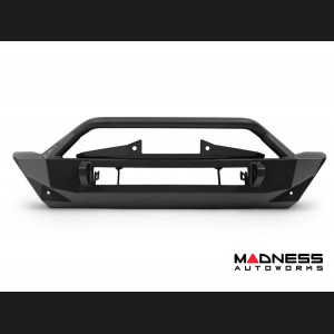 Jeep Wrangler JL Front Bumper - FS-1 Series Stubby - Winch Mount