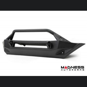 Jeep Wrangler JL Front Bumper - FS-1 Series Stubby - Winch Mount