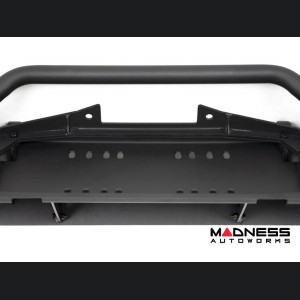 Jeep Wrangler JL Front Bumper - FS-1 Series Stubby - Winch Mount