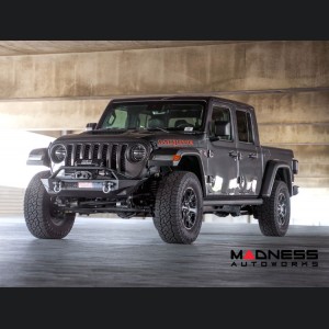 Jeep Wrangler JL Front Bumper - FS-1 Series Stubby - Winch Mount