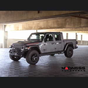 Jeep Wrangler JL Front Bumper - FS-1 Series Stubby - Winch Mount