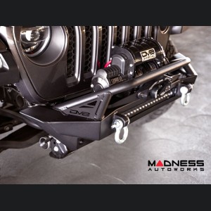 Jeep Wrangler JL Front Bumper - FS-1 Series Stubby - Winch Mount