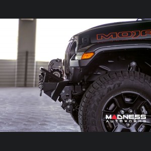 Jeep Wrangler JL Front Bumper - FS-1 Series Stubby - Winch Mount