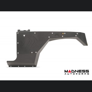 Jeep Wrangler JL Fender Flares - Fab Fours - Front - Base System