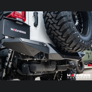 Jeep Wrangler JL Rear Bumper - Fab Fours