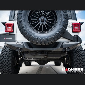 Jeep Wrangler JL Rear Bumper - Fab Fours