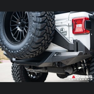 Jeep Wrangler JL Rear Bumper - Fab Fours