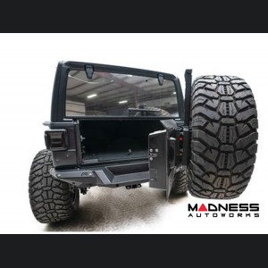 Jeep Wrangler JL Rear Tire Carrier - Fab Fours