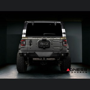 Jeep Wrangler JL Tail Lights - Flush Mount -LED - Red Lens