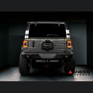 Jeep Wrangler JL Tail Lights - Flush Mount -LED - Red Lens