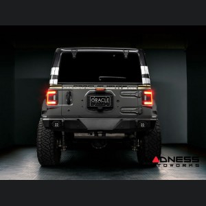 Jeep Wrangler JL Tail Lights - Flush Mount -LED - Red Lens