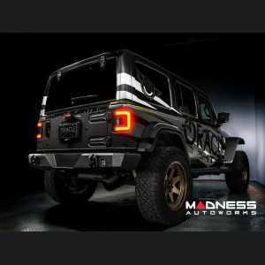 Jeep Wrangler JL Tail Lights - Flush Mount -LED - Red Lens