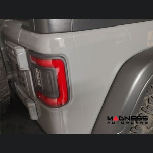 Jeep Wrangler JL Tail Lights - Flush Mount -LED - Red Lens