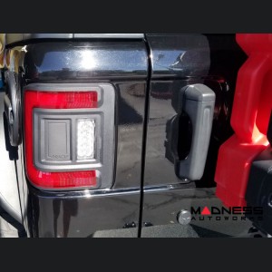 Jeep Wrangler JL Tail Lights - Flush Mount -LED - Red Lens