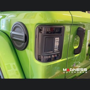 Jeep Wrangler JL Tail Lights - Flush Mount -LED - Smoked Lens