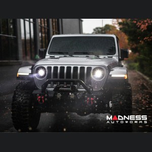 Jeep Gladiator JT LED Fender Light Kit - BX LED Series - Morimoto - Smoked