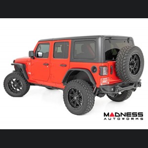 Jeep Wrangler JL - Fender Flares - High Clearance Flat Fender