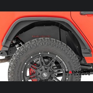 Jeep Wrangler JL - Fender Flares - High Clearance Flat Fender