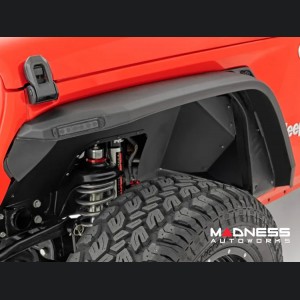 Jeep Wrangler JL - Fender Flares - High Clearance Flat Fender