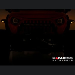 Jeep Wrangler JL - Fender Flares - High Clearance Flat Fender